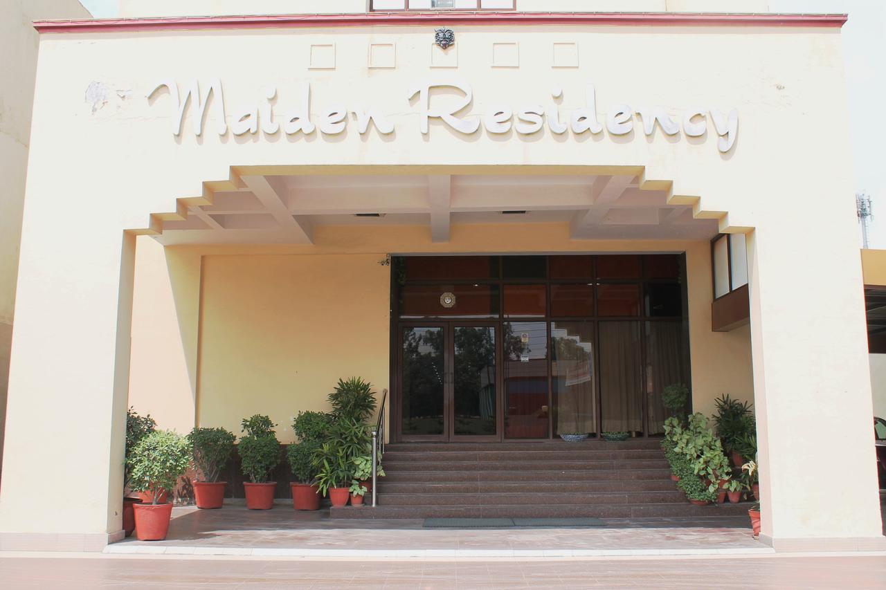 Hotel Maiden Residency Ghaziabad Exterior foto